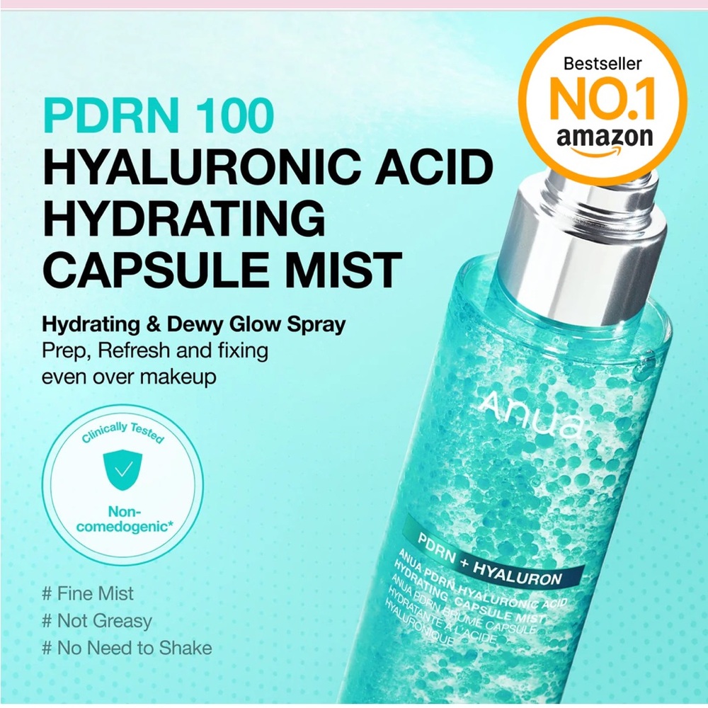 ANUA BNIB PDRN Collagen Glow Facial Serum Spray 100mL - Picture 2 of 10